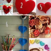 Crochet Roundup: FREE heart patterns