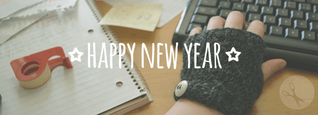 Happy New Year from Crafting Fingers!