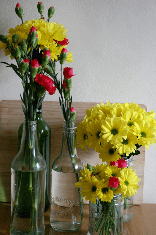 Flowers for January Cure week one by Crafting Fingers