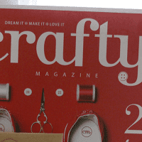 Let's talk about Crafty Magazine