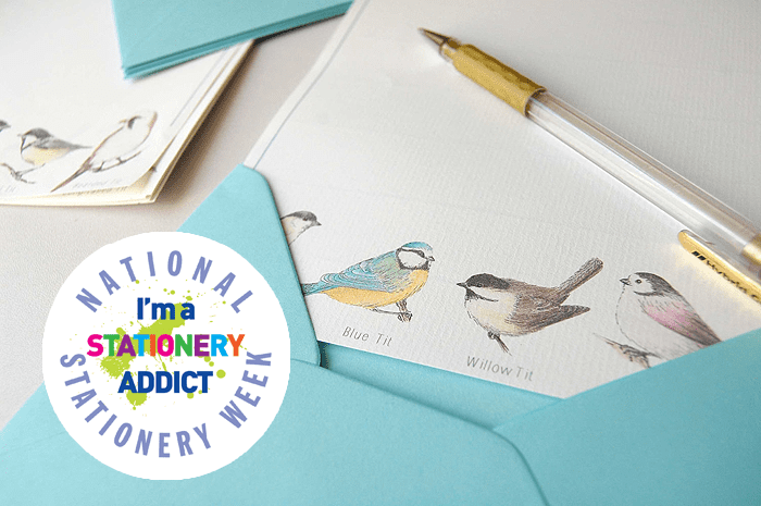 Miss Magpie Designs feature for National Stationery Week