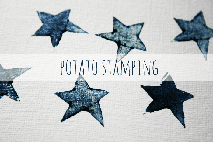 Potato stamping tutorial roundup