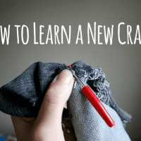 How to Learn a New Craft