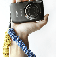 Macramé Camera Strap