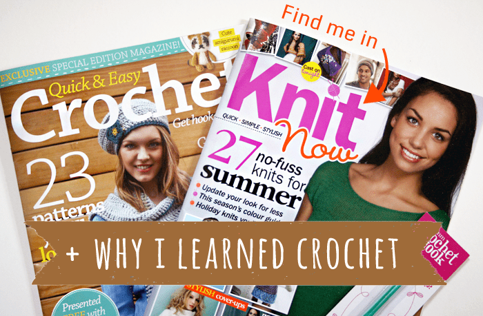 "Why I learned crochet" on Crafting Fingers
