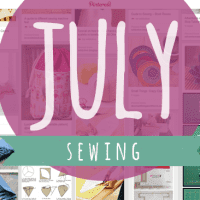 July's Craft: Sewing