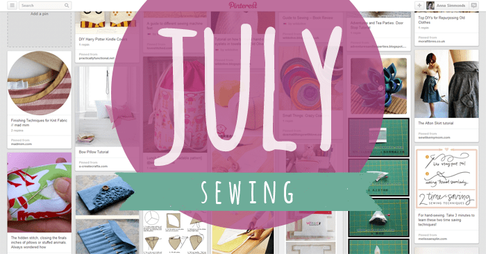 July's craft of the month