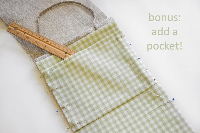 Beginner friendly lined tote bag tutorial (sewing)