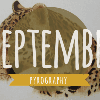September's Craft: Pyrography