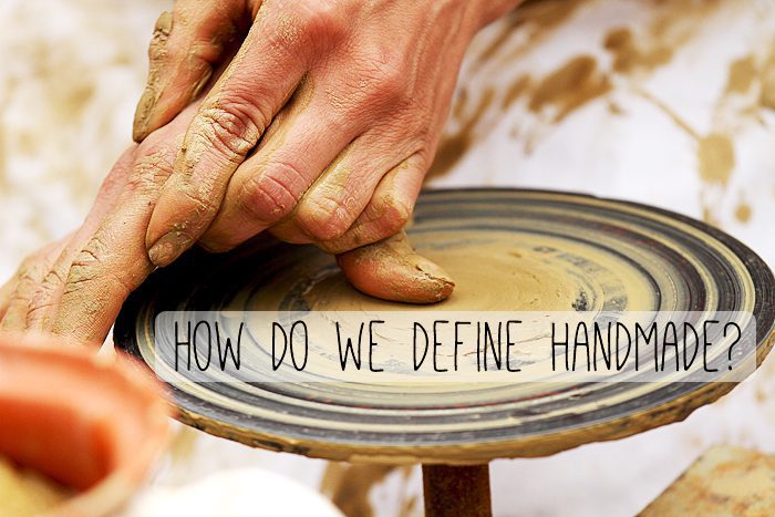 What do we mean when we say handmade? | Crafting Fingers