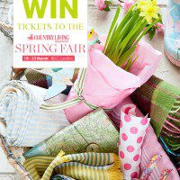 Giveaway: Country Living magazine's Spring Fair in London