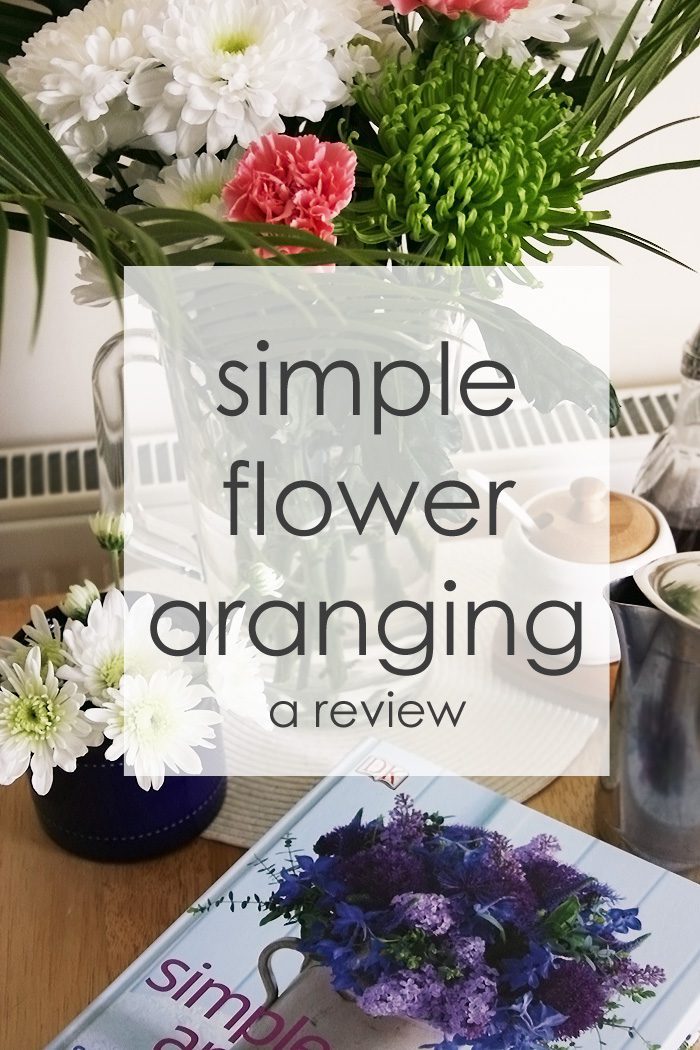 Simple Flower Arranging | Crafting Fingers