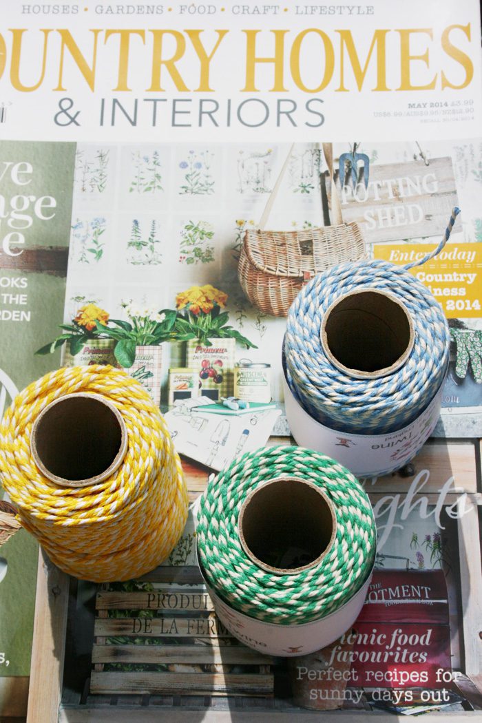 Crochet with Baker's Twine