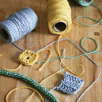 Crochet with Baker's Twine