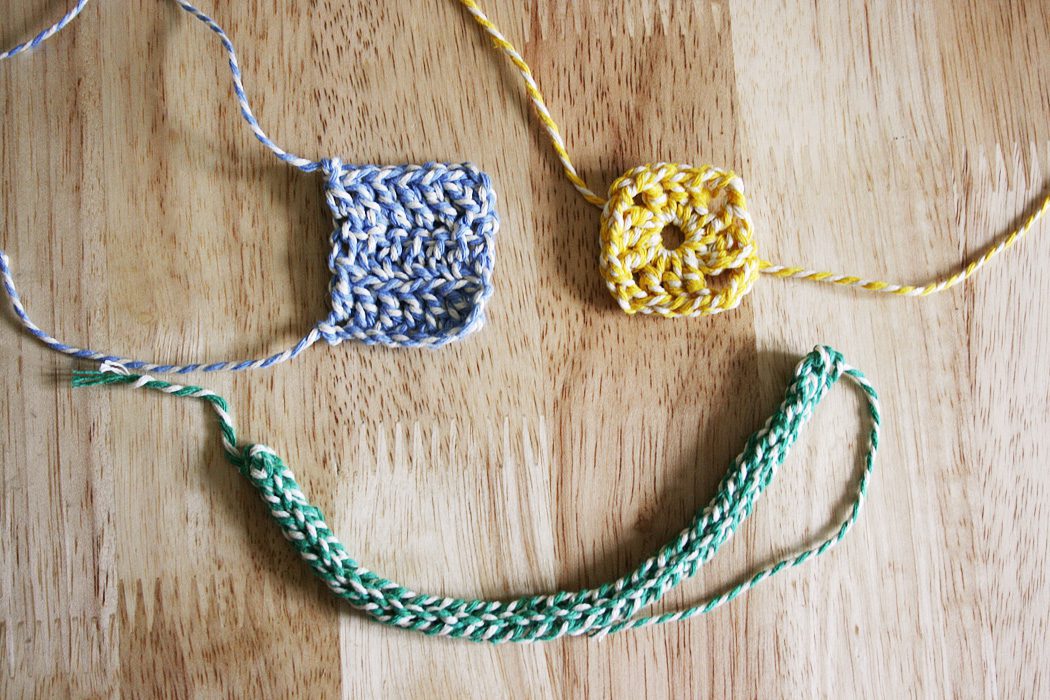 Crochet with Baker's Twine | Crafting Fingers
