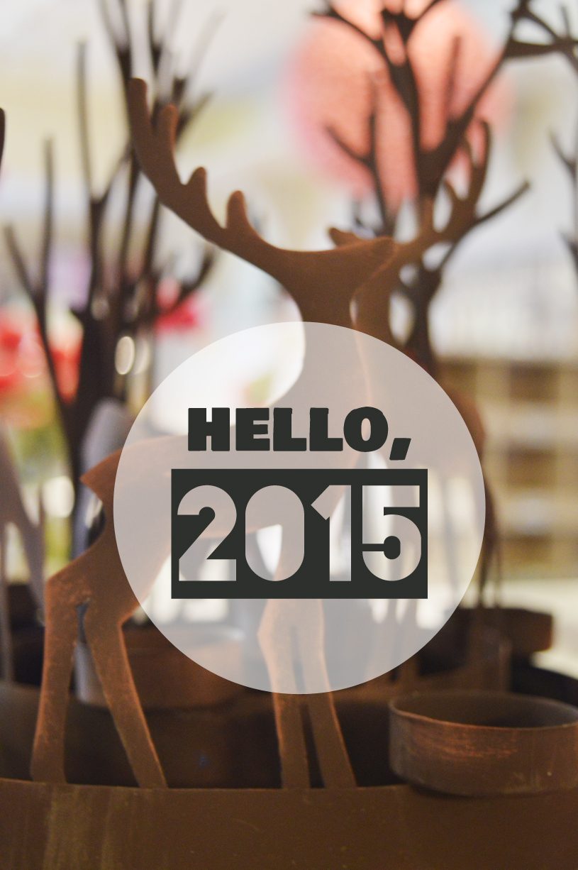 3 things to jumpstart 2015 | Crafting Fingers