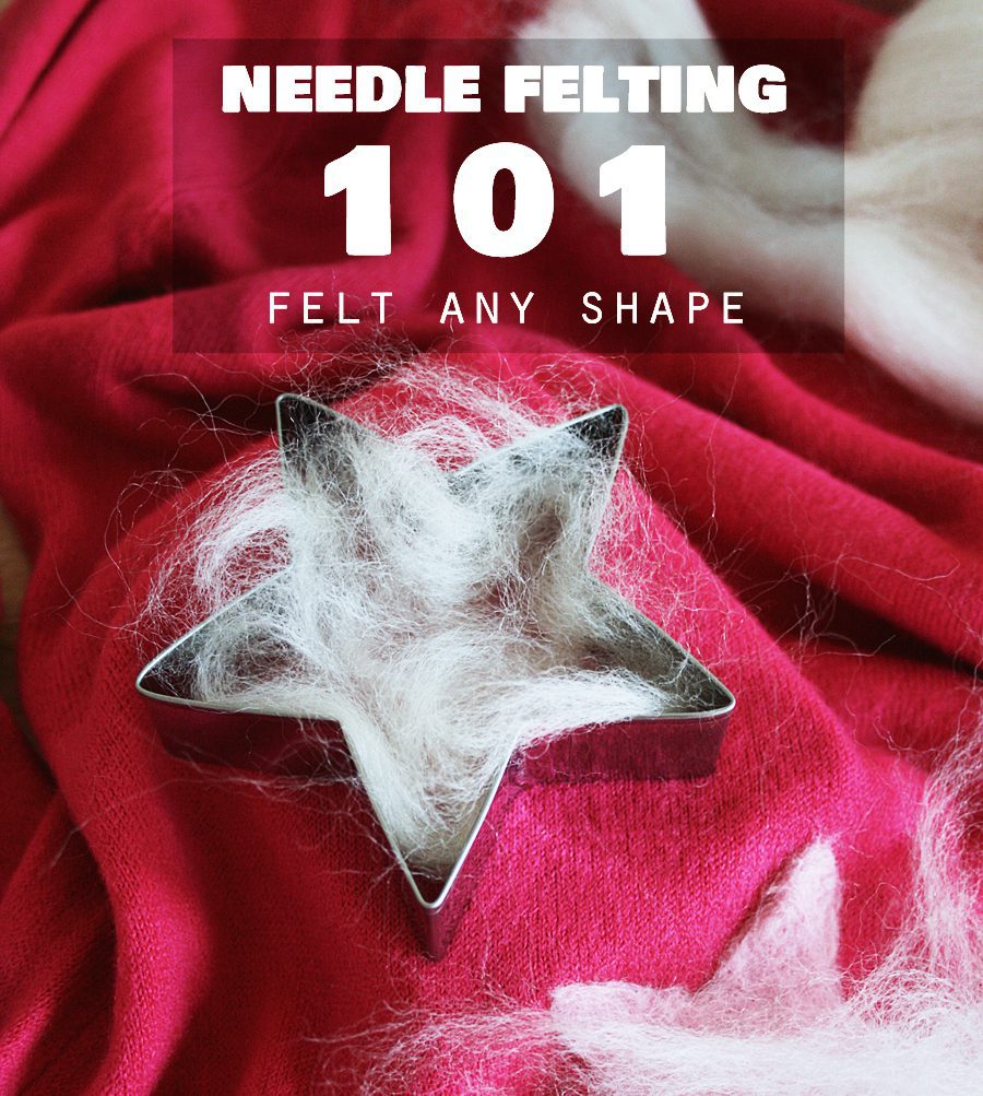 Needle felting 101