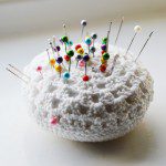 Beginner friendly crochet pincushion tutorial