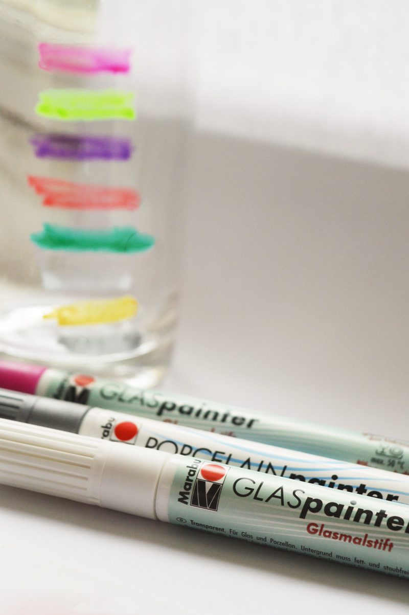 Marabu glass and porcelain painter markers | Reviewed on Crafting Fingers