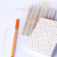DIY Pocket Notebooks