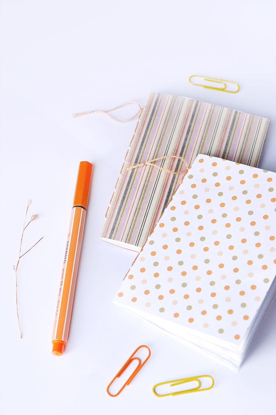 DIY notebook tutorial | craftingfingers.co.uk #stationery