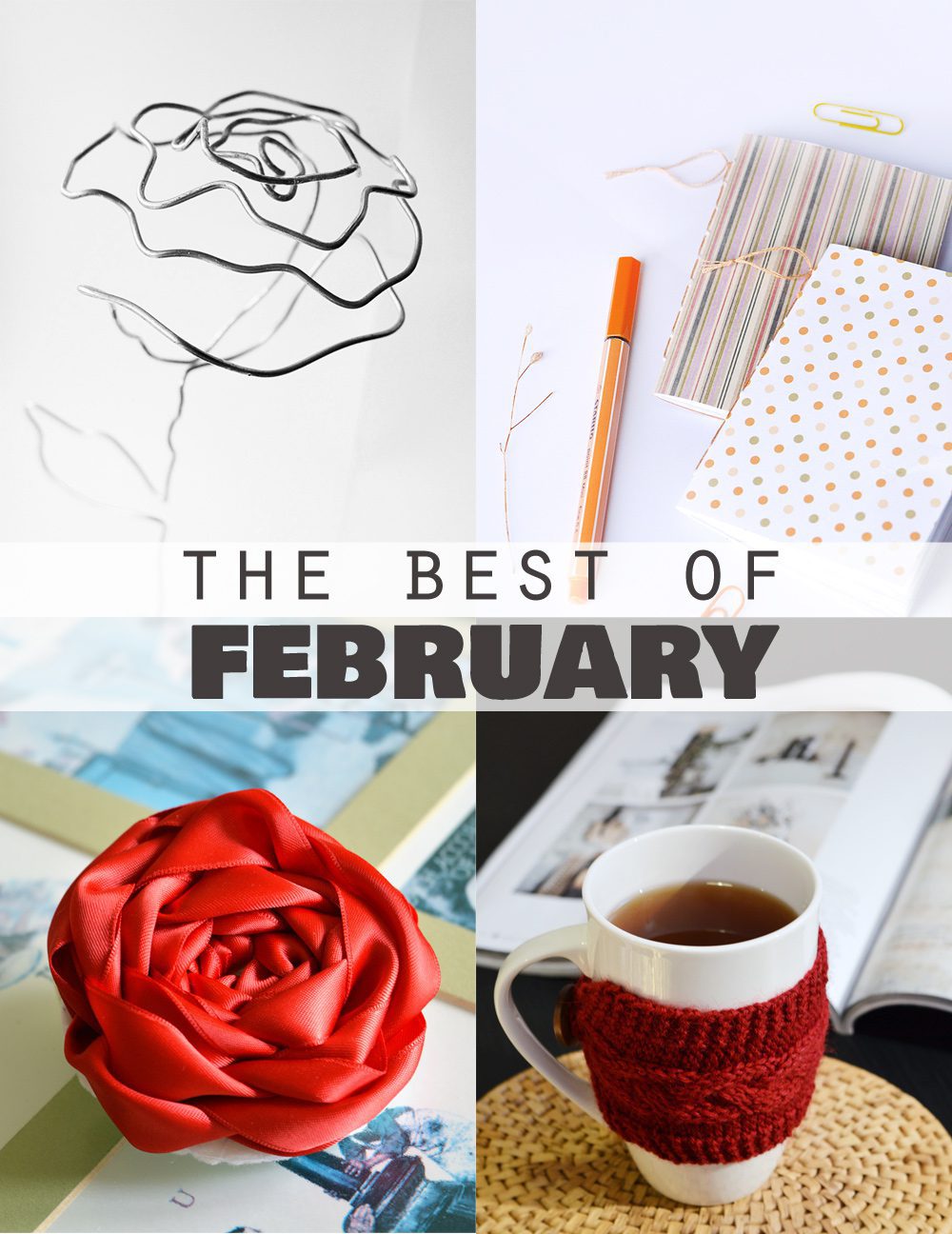 The most popular DIYs of February on craftingfingers.co.uk
