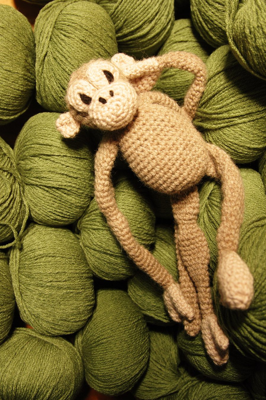 You can be a part of the #crochetjungle project to help children in hospice
