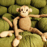 The #crochetjungle needs YOU to monkey around!