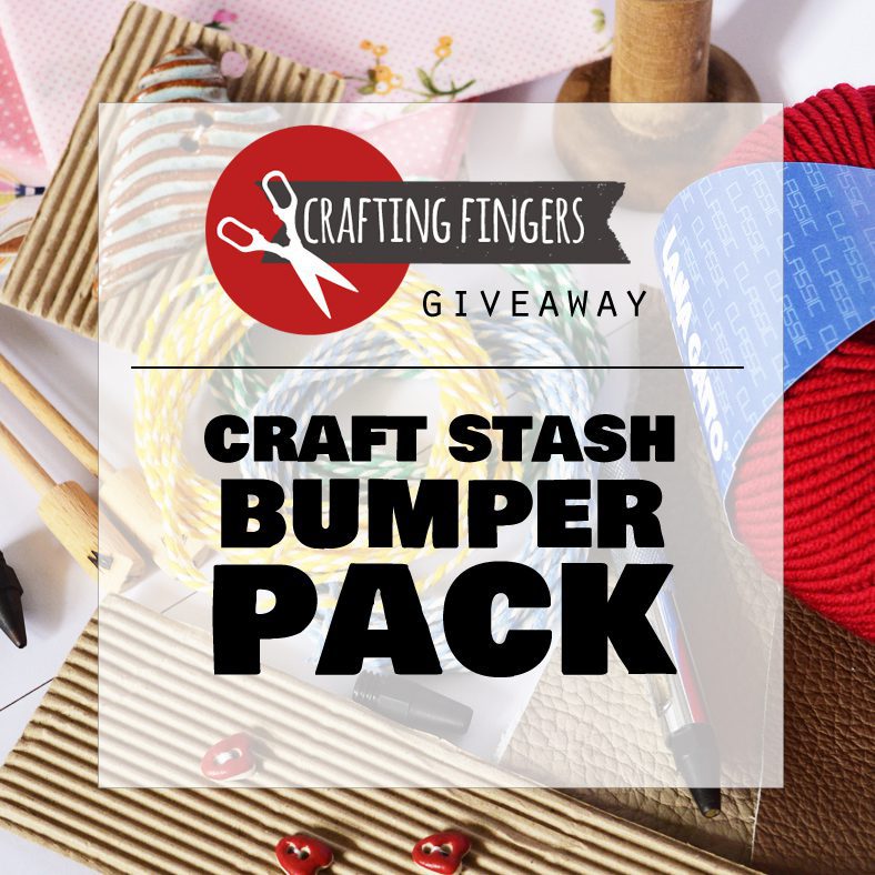 Giveaway | goodies for your craft stash craftingfingers.co.uk