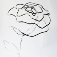 DIY Wire Rose Bouquet