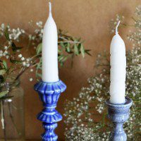 DIY Dipped & Carved Candles