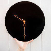 DIY Minimal Wall Clock