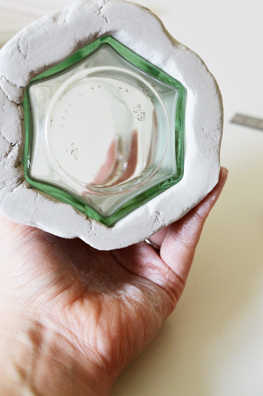DIY Clay Mushroom Jar | craftingfingers.co.uk