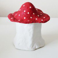 DIY Mushroom Storage Jar