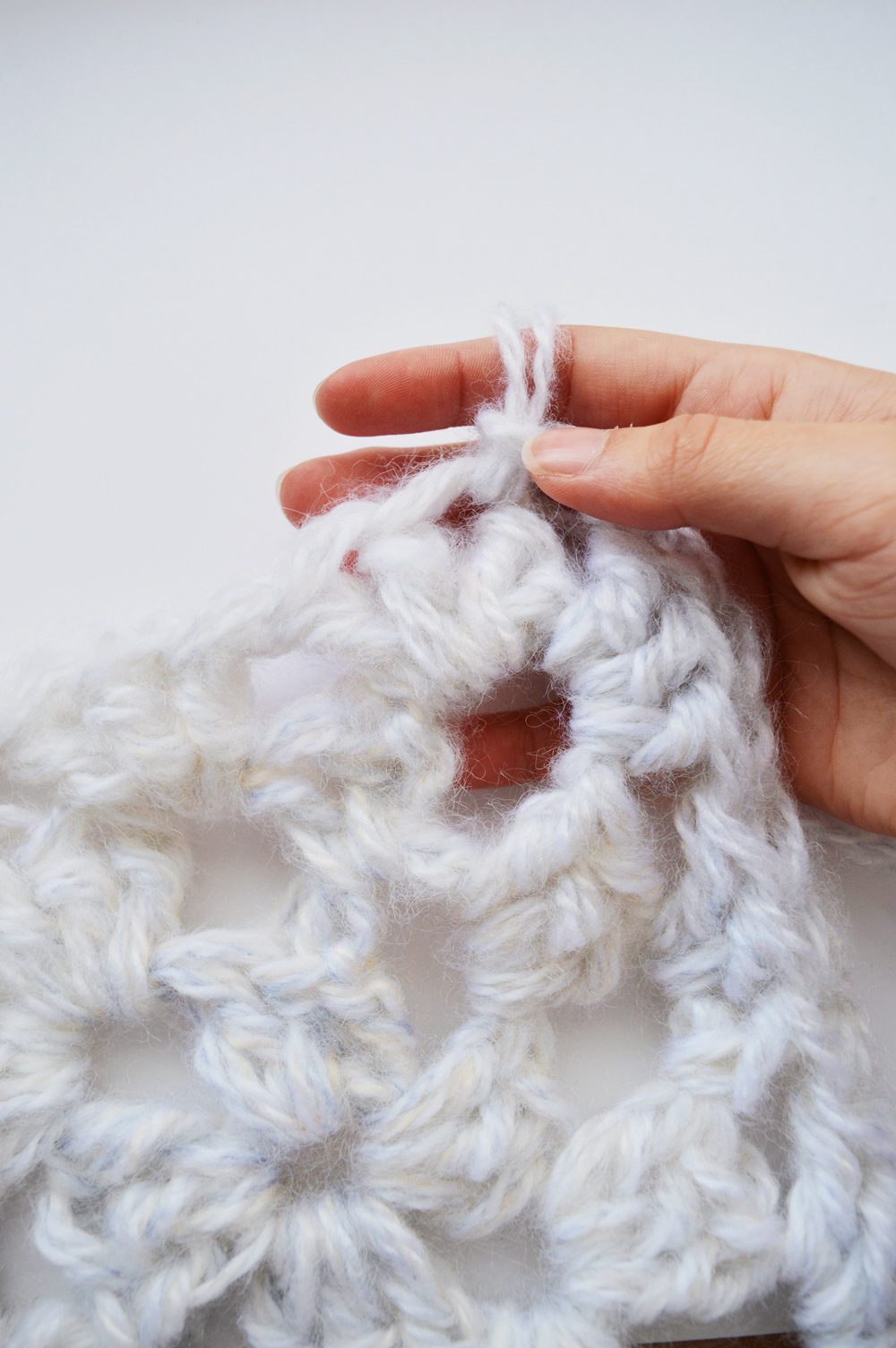 Finger crochet projects to get started