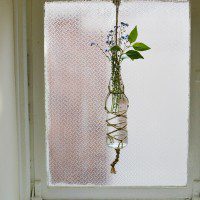 DIY Macrame Bottle Vases