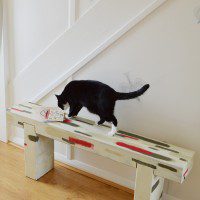 DIY Sleeper Bench Makeover