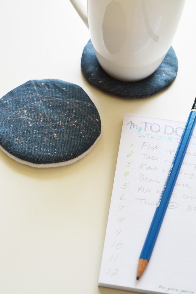Constellations Coasters DIY Constellation Coasters