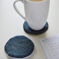 DIY Constellation Coasters