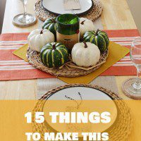 15 Autumn Decor DIYs