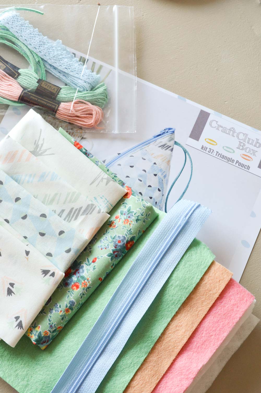 craftclubbox subscription review Crafting Fingers-5