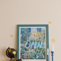 DIY Thrift Store Art Chalk Marker Makeover