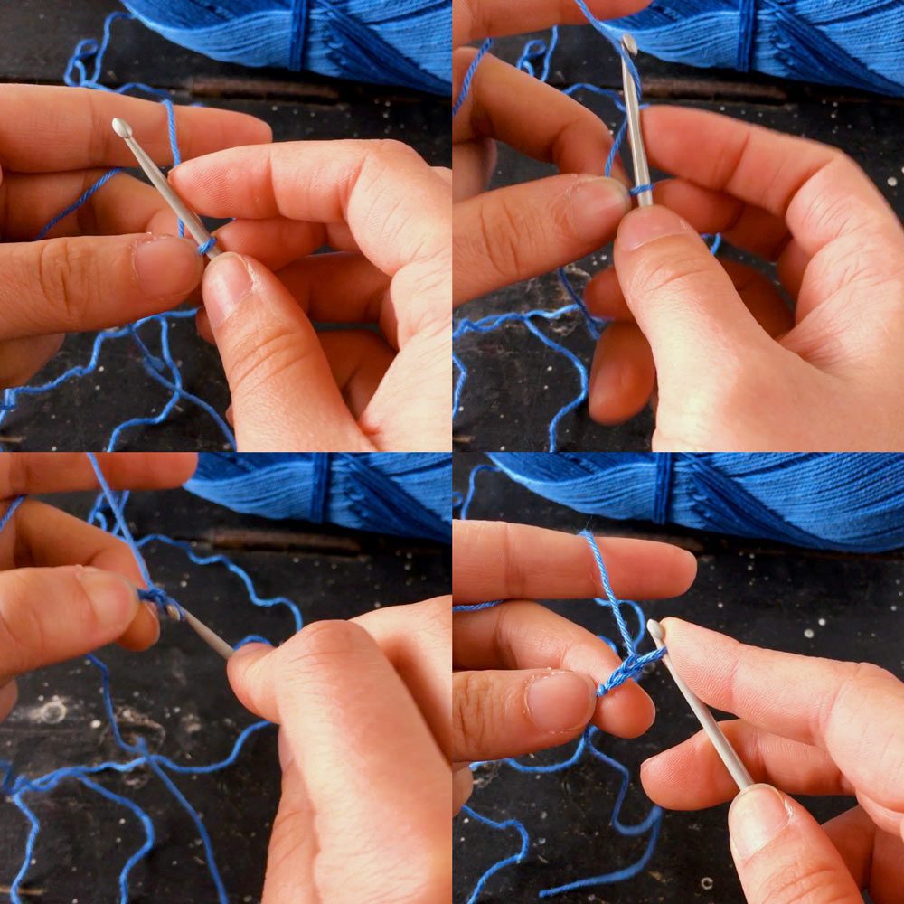 Crochet Basics 3: how to hold the Hook and Yarn - Nea Creates